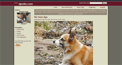 Desktop Screenshot of dpotts.com